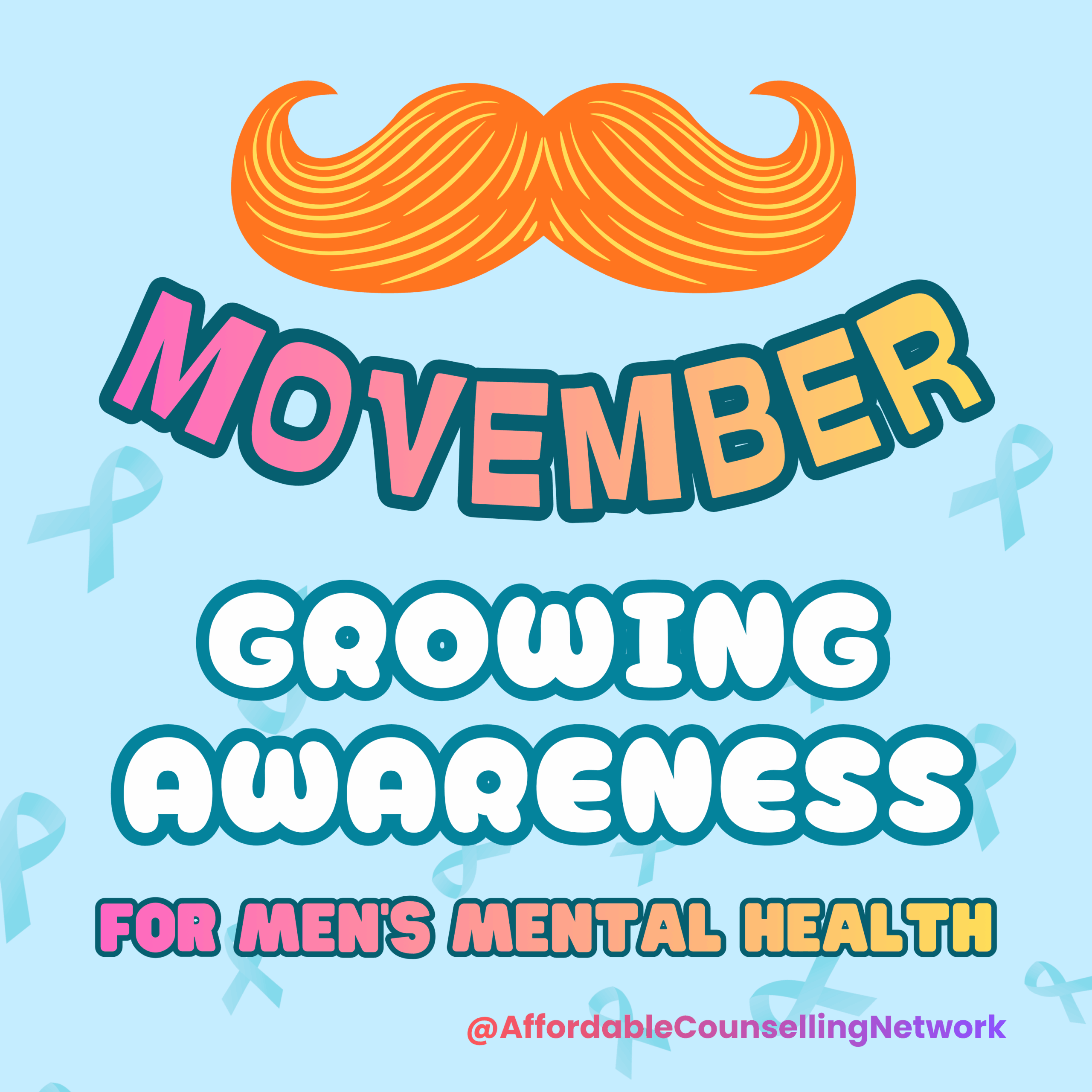 💙 Movember: Growing Awareness, Saving Lives