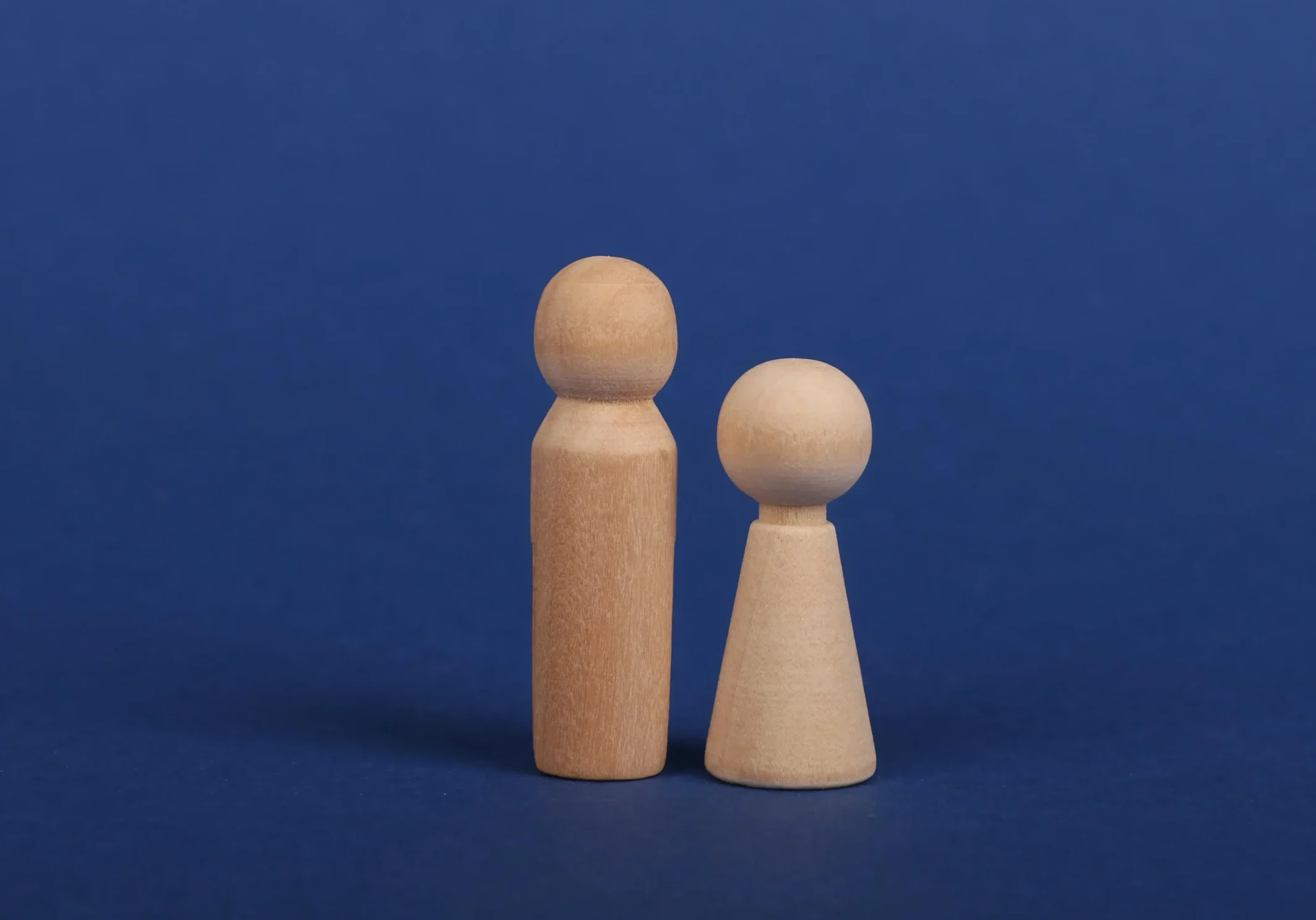 Affordable Counselling Network - Online Therapy UK - Services - Two Wooden Dolls Together
